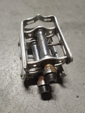 Pedalino cambio RSD Traction gomma nera, cromato