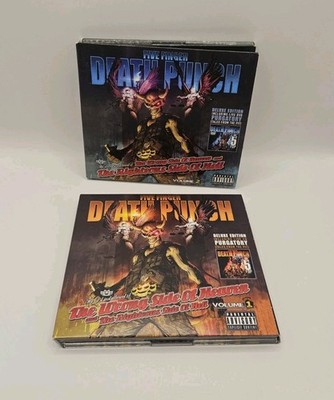 Wrong Side of Heaven Righteous Side of Hell Volume 1 & 2 Five Finger Death Punch
