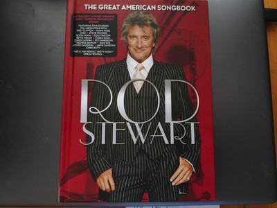 ROD STEWART - THE GREAT AMERICAN SONGBOOK  (4CD)  BOX/BUCH