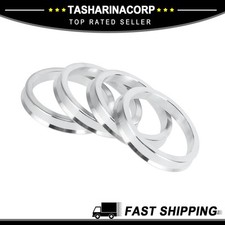 Universal Piece Of 4 Hub Centric Rings 56.1mm Id To 67.1mm Od Universal Piece Of 4 Hub Centric Rings 56.1mm Id To 67.1mm Od
