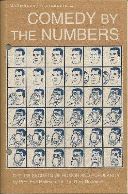 Comedy by the Numbers By Eric Hoffman - New Copy - 9781932416756