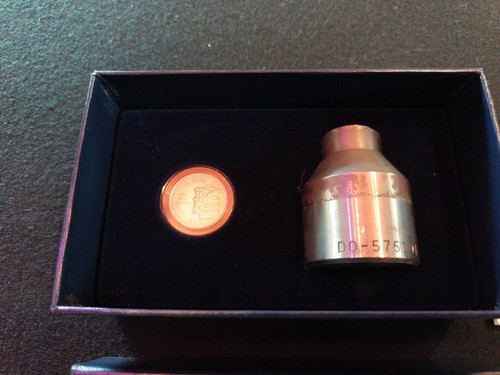 2000 NEW HAMPSHIRE State Quarter Coin & Die Set Denver Mint - Picture 2 of 5