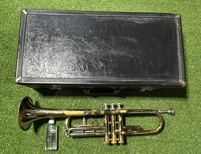 【希少】VINCENT BACH MERCEDES®️ USA Vintage Vincent Bach Mercedes II Brass Trumpet w/Bach 7c
