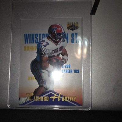 1996 CLASSIC ''CLEAR ASSETS'' #46 RICHARD HUNTLEY - WINSTON SALEM ST/LIONS/FALCONS