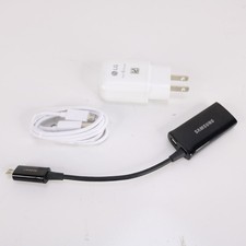 Adaptador Micro USB Macho a HDMI Hembra SAMSUNG * Paquete OEM con Cargador + Cable
