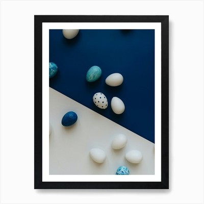 Ostereier 303 Kunstdruck gerahmt Wandbild Poster Leinwanddruck Bild