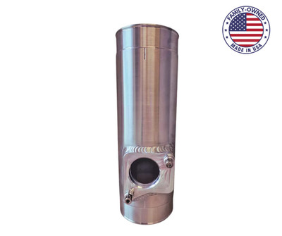 2.75 OD MAF Mass Air Flow Housing for 02-07 Subaru Impreza WRX STI Toyota Lexus
