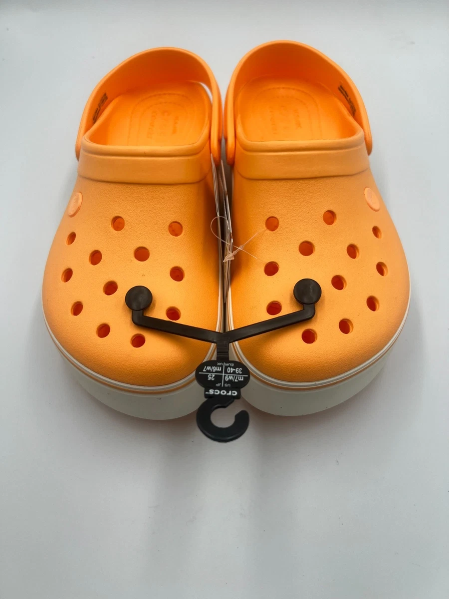 Crocs Orange Sandals for Men for sale | eBay display picture 1