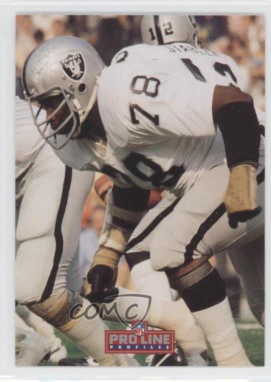 1992 Pro Line Profiles National Convention Art Shell (8 of 9) HOF 0q3