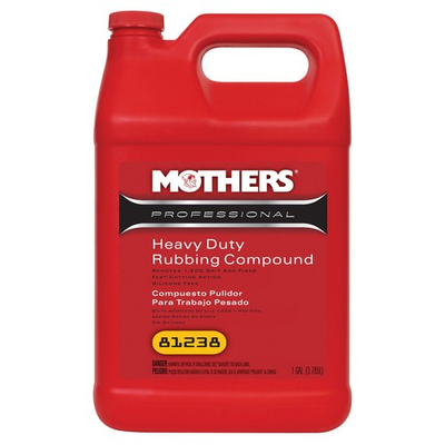 #ad Mothers Wax amp; Polish MTR 81238 Heavy Duty Rubbing Compound. One Gallon $153.35