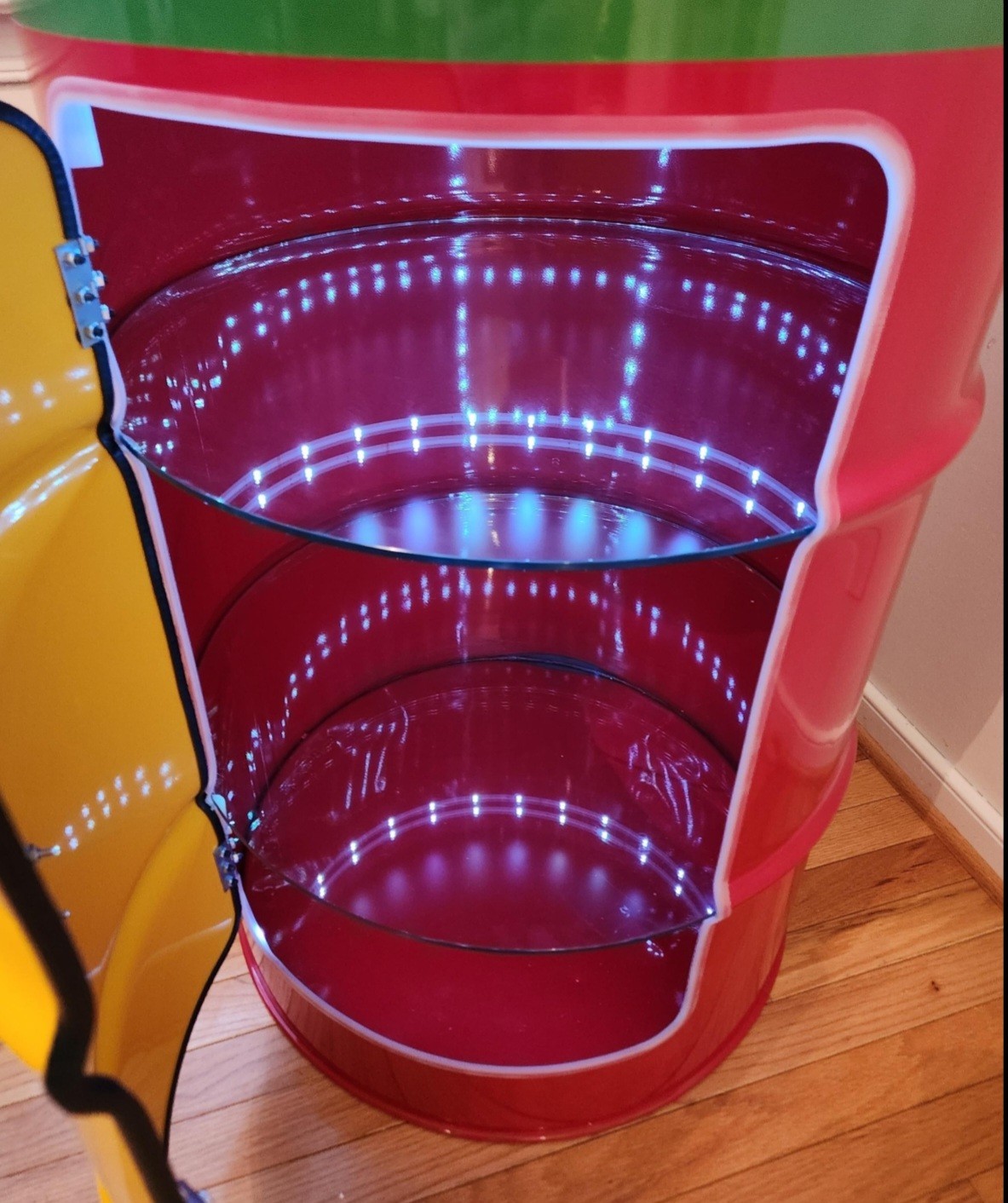Ferrari Inspired Cocktail Cabinet Design