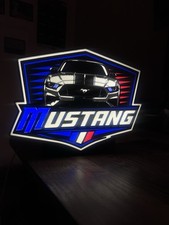 Mustang Custom Lightbox 1 of A Kind Custom Sign Made In USA