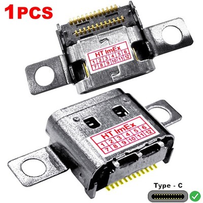 USB-C DC Jack Ladebuchse Strombuchse für Lenovo Yoga 6-13ALC6 (82ND000EGE)