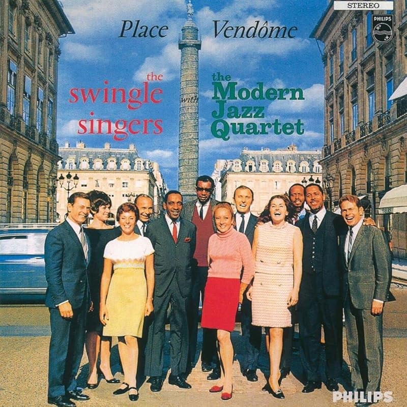 SWINGLE SINGERS, MODERN JAZZ QUARTET-Place Vendome-JAPAN SHM-CD UCCU-5928