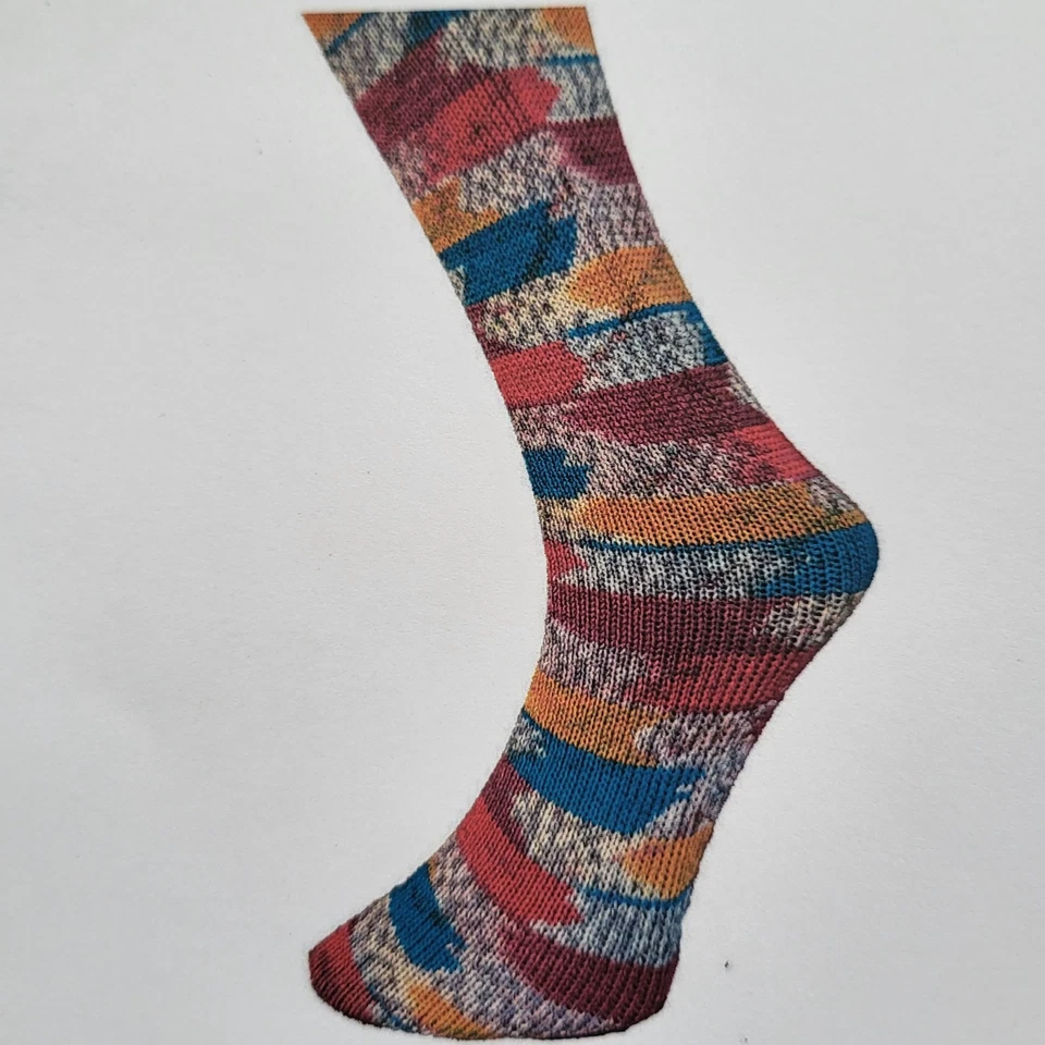 8x100 g Ferner 4-fach Lungauer Sockenwolle & Alpensocks - Bild 3 von 4