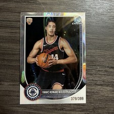 2025-26 Bowman Yanic Konan-Niederhauser RC Chrome Lava Refractor /399