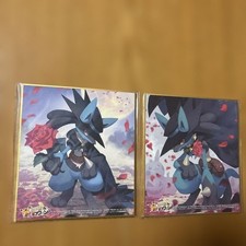 Pokemon Lucario Halloween Mini Colored Paper Not for Sale - 2019 Pokémon Center