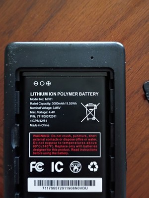 Battery Replacement MF01 For Cricket & T&T Turbo Hotspot 2 CT2MHS01 Wifi Hotspot