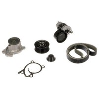 Wasserpumpe + Keilrippenriemensatz FüR Renault Kangoo FW0 14 Bis 26 Gates H4B408