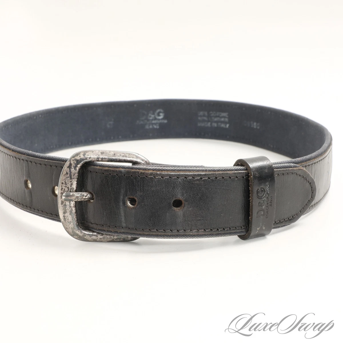 Dolce&Gabbana Black Belts for Men for sale | eBay