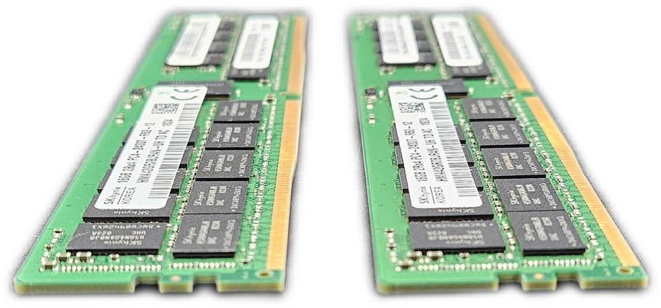 SK Hynix 32GB DDR4-2400 PC4-19200 ECC Registered Server RAM(16GBx2) - Image 4 of 4
