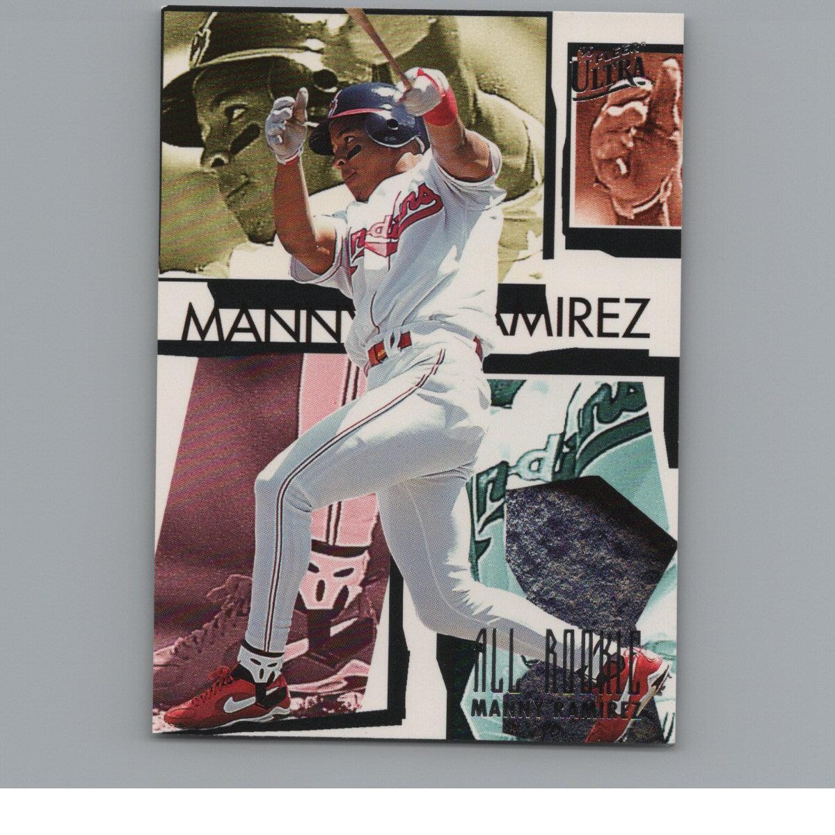 1995 Ultra #9 Manny Ramirez All-Rookies