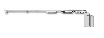 GU GRETSCH-UNITAS Scherenarm - Kippdreh Nutlage 9