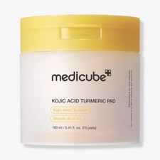 medicube Kojic Acid Turmeric Glycolic Acid Pad 70 Pads