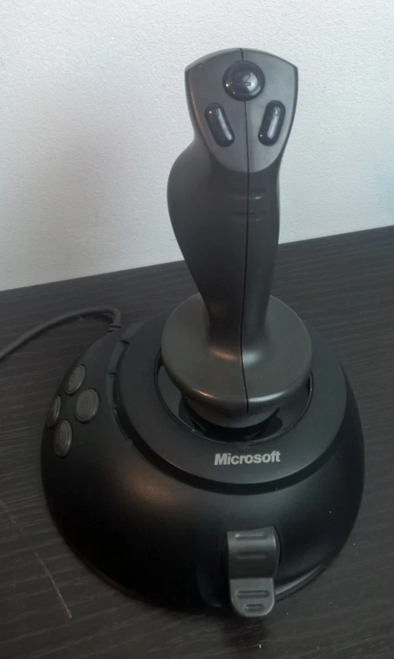 Microsoft Sidewinder Joystick 1.0 USB Tested & Working - Image 2 of 4