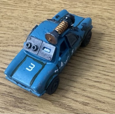 Gaslands Refuelled Car #2 Converted & Painted 1/72 Post Apocalyptic Vehicle