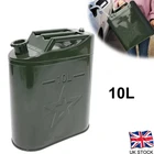 10L METAL GREEN Fuel Jerry Can  no sprout