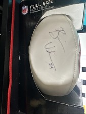 Brian Urlacher Signed Football