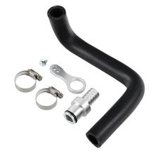 Cooler Bypass Adapter 6.7L Coolant Hose Kit for Dodge Ram Cummins 6.7L 2009-2017