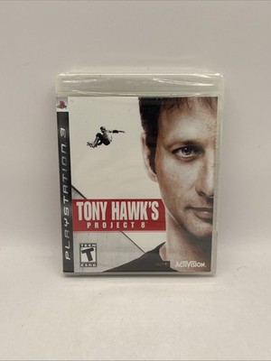 Tony Hawks Project 8 - Sony PlayStation 3 Mint