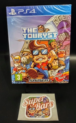 The Touryst PS4 (PlayStation 4) PS5 Super Rare Games #2 Sealed Unopened