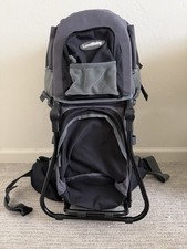 Luvdbaby Hiking Toddler/Baby Carrier Backpack System with Sun Hood