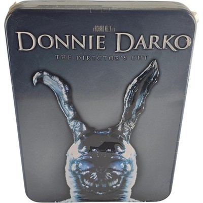 Donnie Darko DVD SteelBook Prägung Metal Box Collector's Jake Gyllenhaal Zone 1