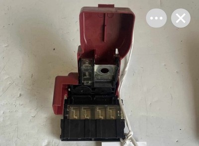 Nissan Qashqai 1.6 Petrol  2006/10 Battery Terminal