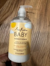 SheaMoisture Baby Conditioner Raw Shea Butter Chamomile Argan Oil 13 Fl Oz