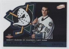 2002-03 Pacific Atomic Blue 122/175 Alexei Smirnov #103 Rookie RC 02v3