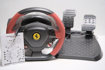 Thrustmaster Ferrari 458 Spider Racing Wheel for Xbox One