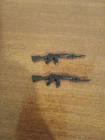 Vintage Gi Joe Crimson Guard  Rifles Accessories