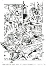 Original comic art - Spectacular Spider-Man #125 (2005) p.5 Jon Haward. +book | eBay Europe (Buy It Now)