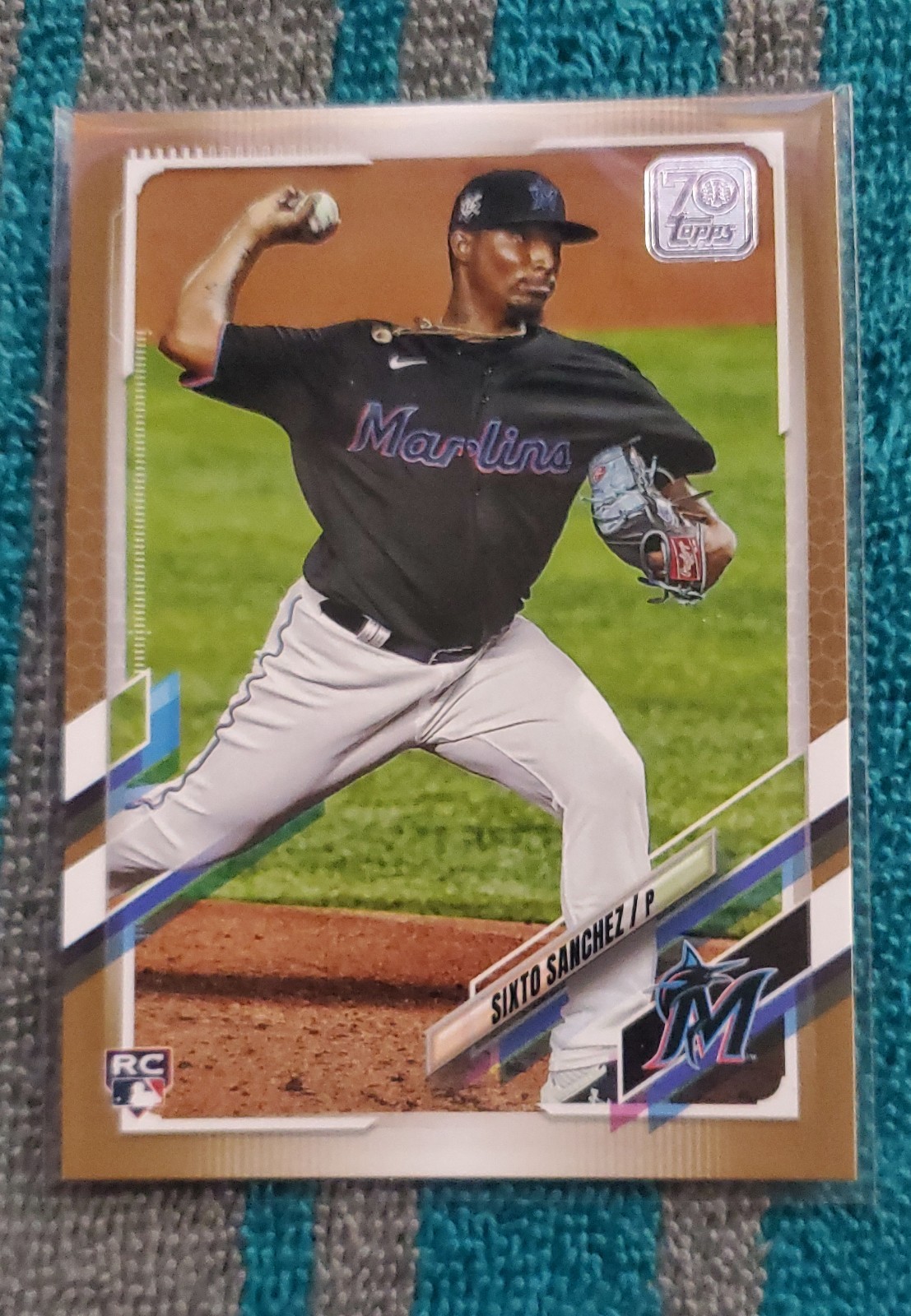 2021 Topps - Sixto Sanchez #25 Gold /2021 (RC)