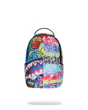 SPRAYGROUND SPLIT SCRIBBLES BACKPACK FOR KIDS