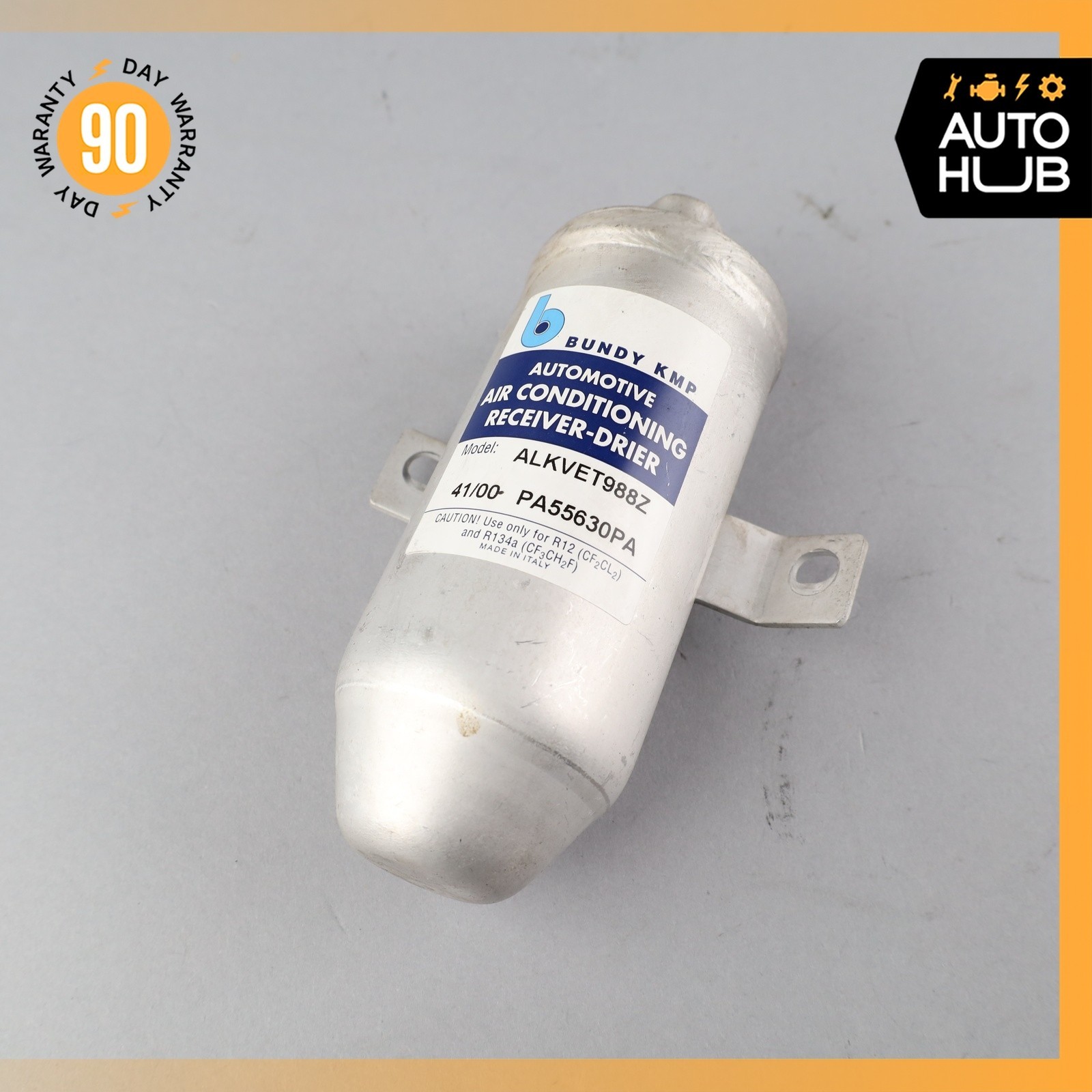 00-02 Bentley Arnage 6.8L V8 A/C Receiver Drier Container PA55630PA OEM 42k