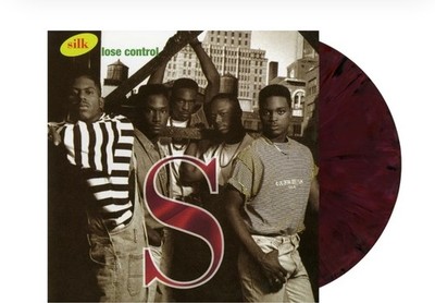 Silk Lose Control Red Limited/1000  First Time On LP Vinyl PRE-SALE New Sealed