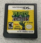Plants vs Zombies -  Nintendo DS - Game Cartridge Only -