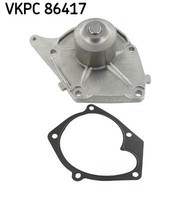 Wasserpumpe SKF Vkpc 86417 Passend FÜR Nissan Renault Suzuki KÜHlmittelpumpe