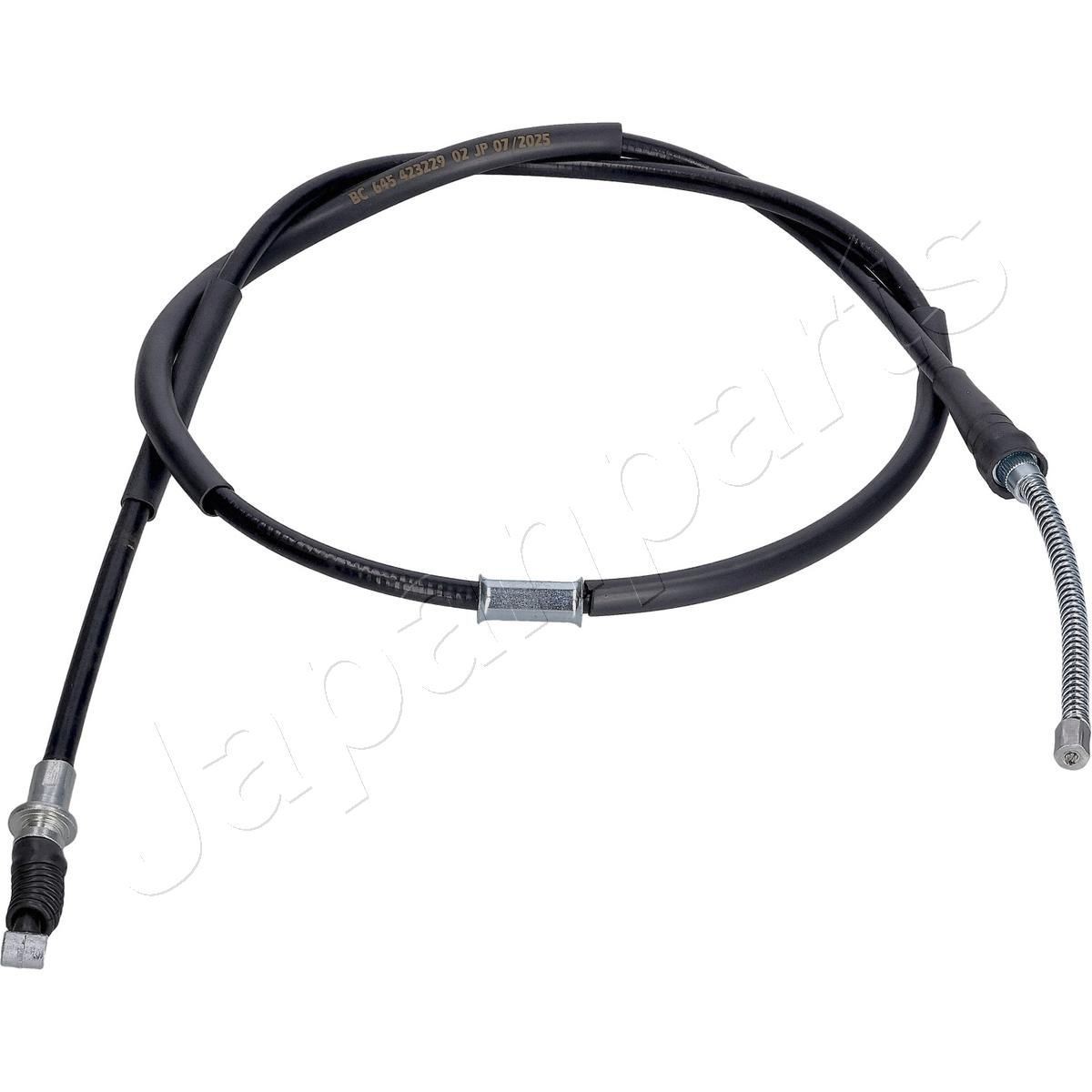 Rear Right Handbrake Cable JAPANPARTS BC-645 for Daihatsu Hijet Piaggio Porter